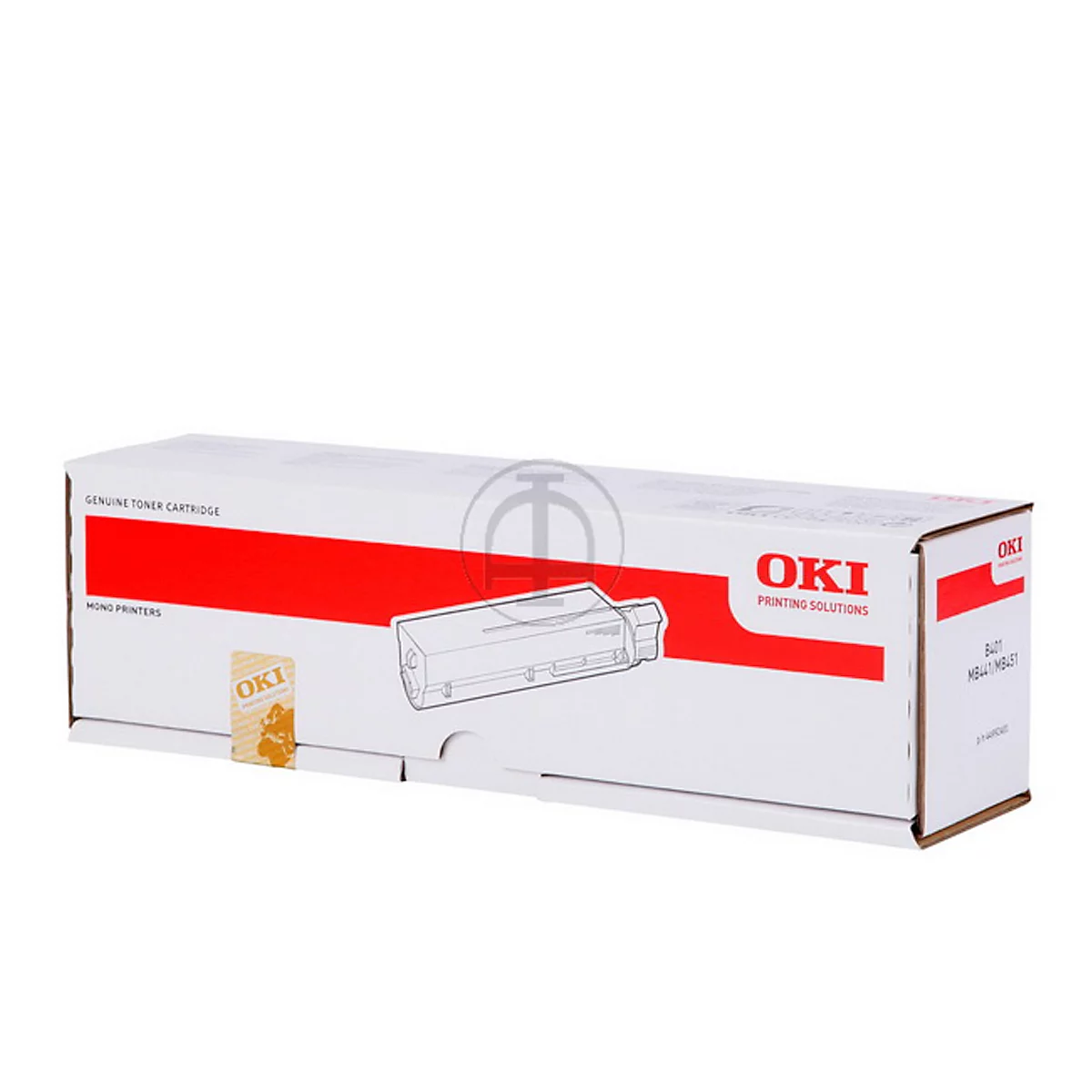 Cassette de toner 44992401 OKI, noir
