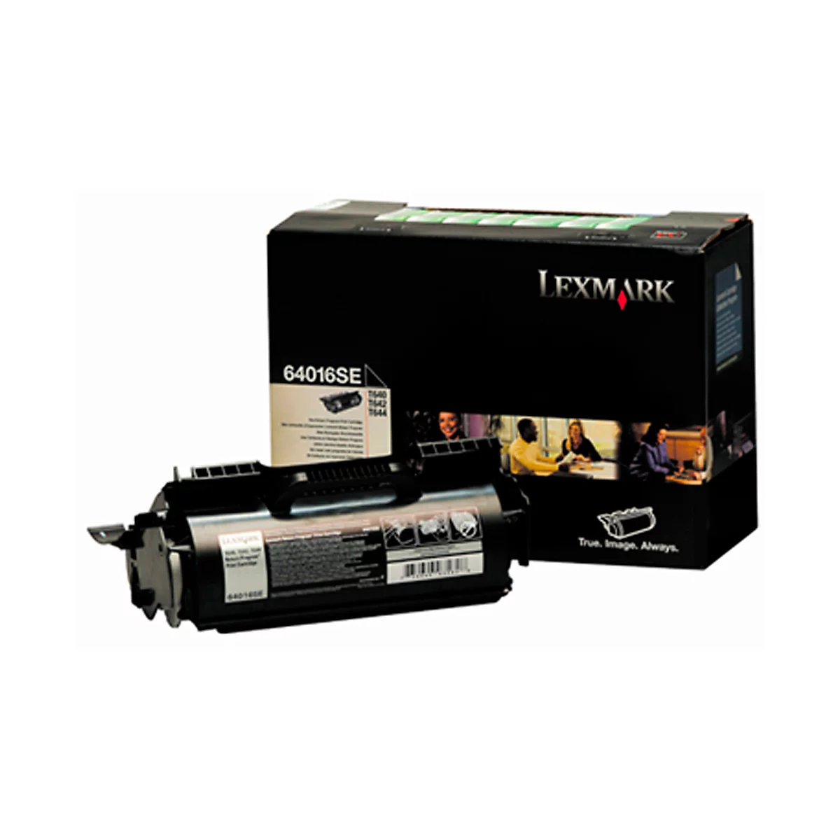 Cassette de toner 64016SE Lexmark, noir