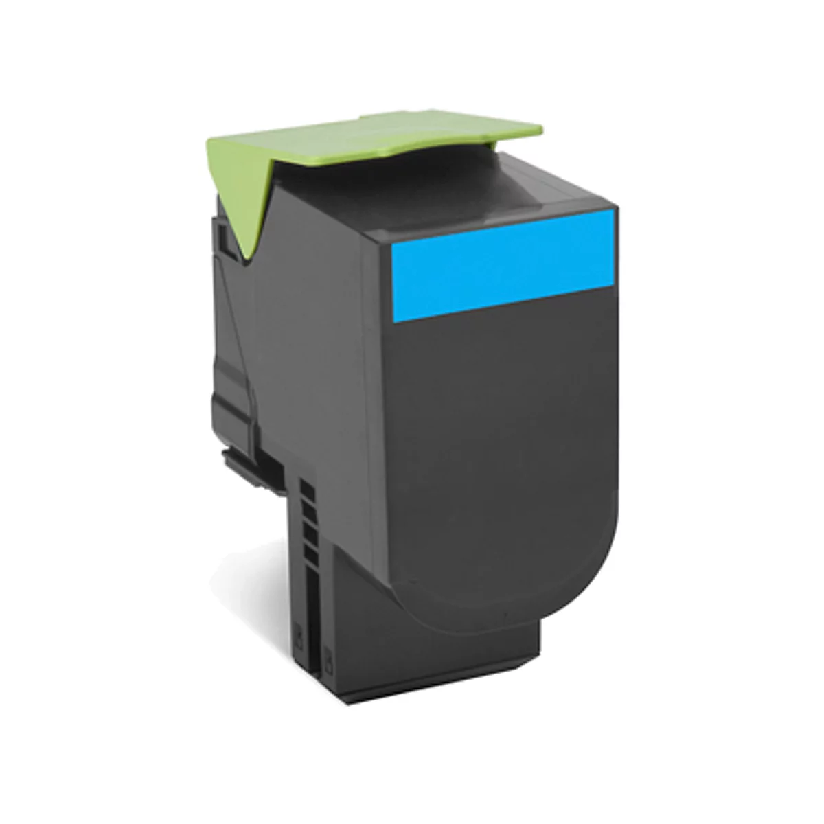 Cassette de toner 80C2HC0 Lexmark, cyan