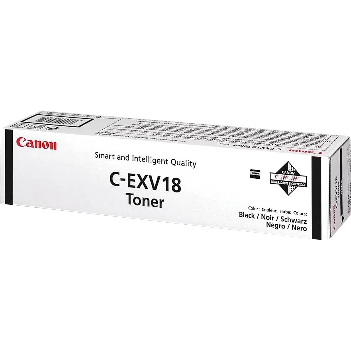 Cassette de toner C-EXV18 Canon, noir