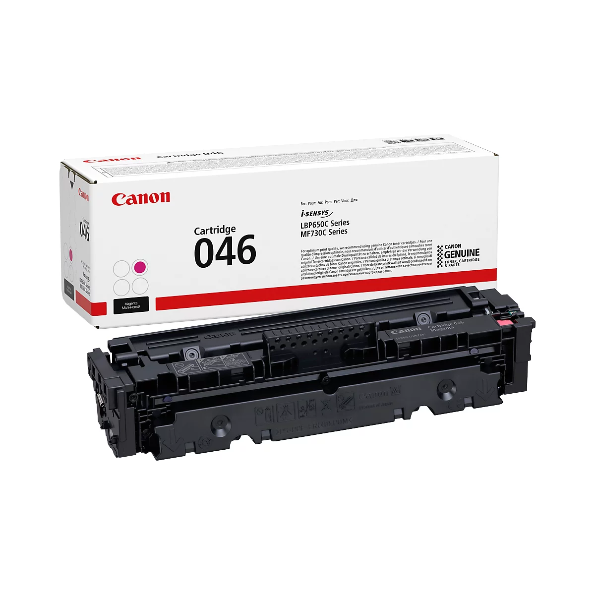 Cassette de toner Canon 046 M, magenta