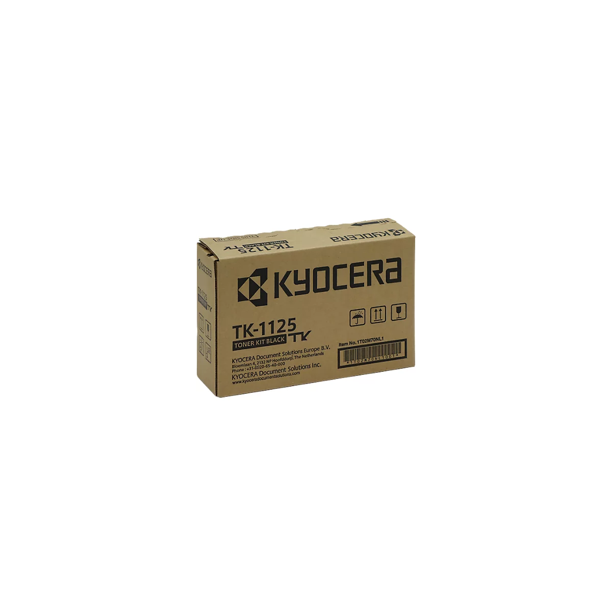Cassette de toner TK-1125 KYOCERA, noir