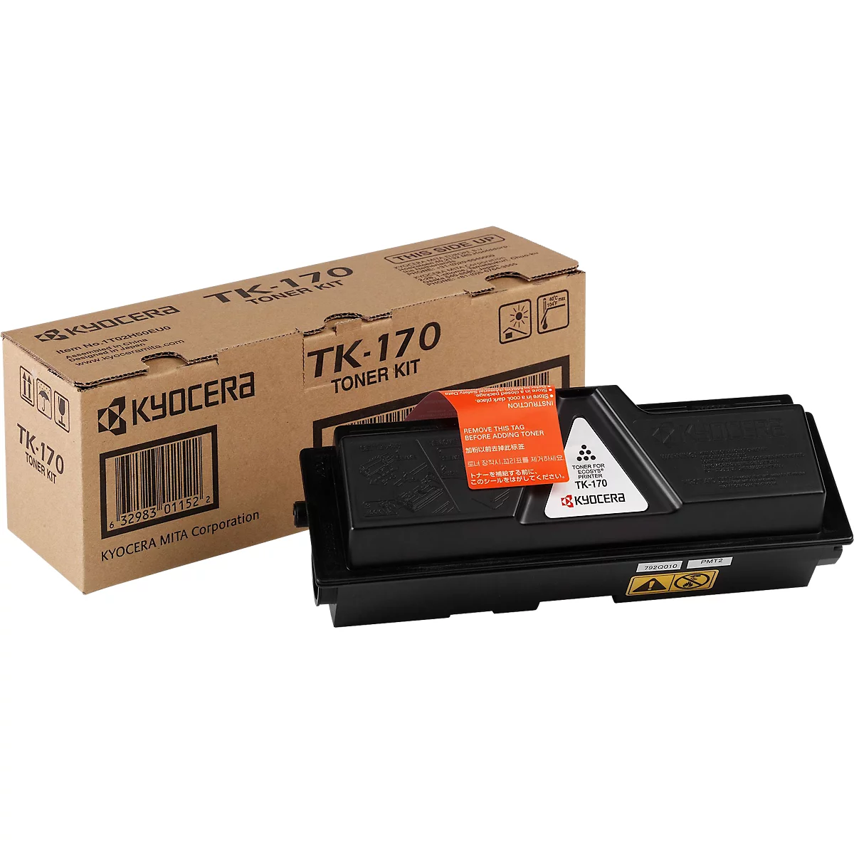 Cassette de toner TK-170 KYOCERA, noir