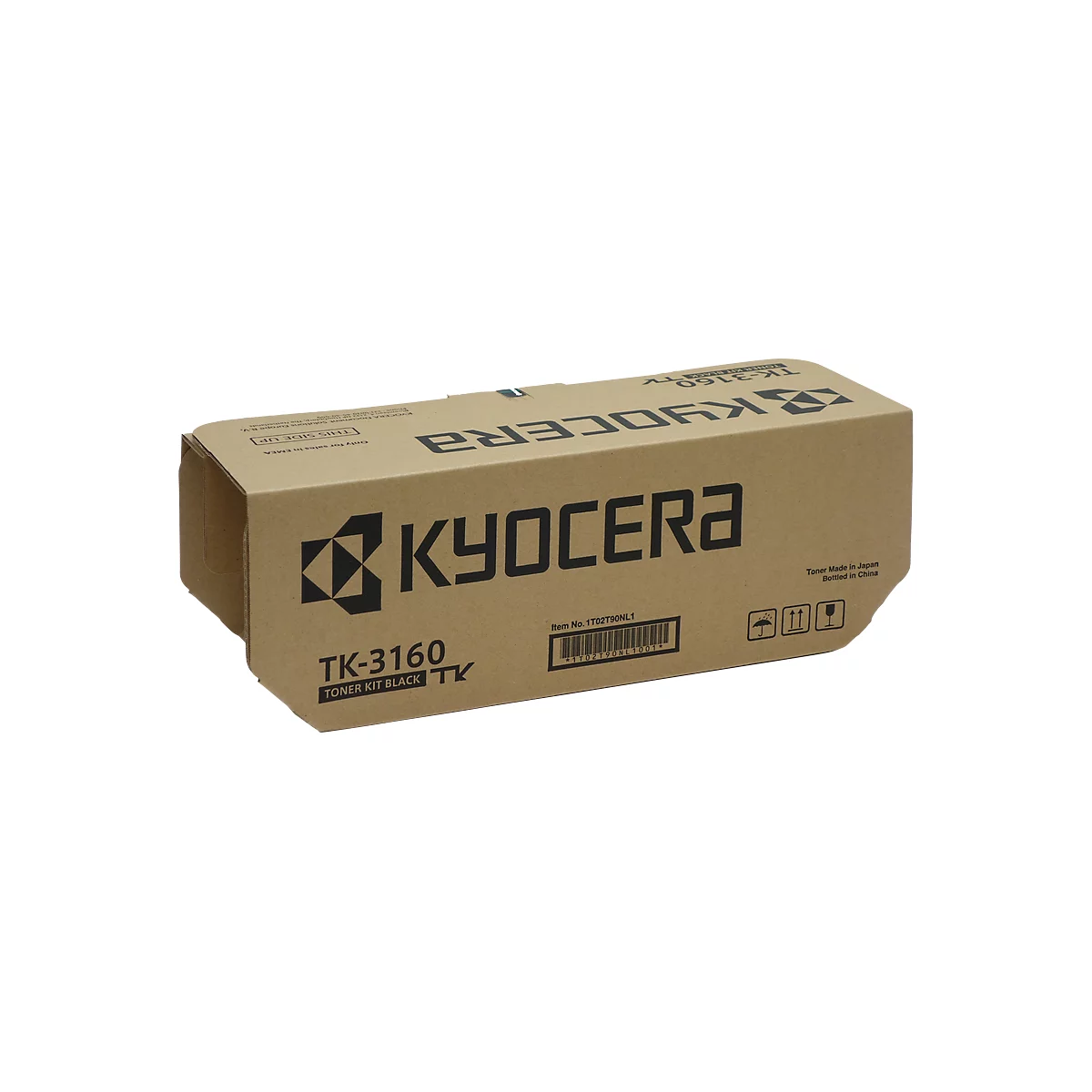 Cassette de toner TK-3160 KYOCERA, noir