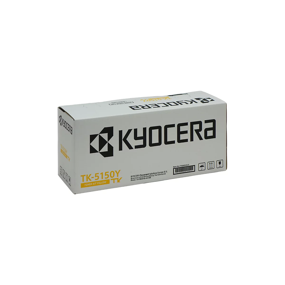 Cassette de toner TK-5150Y KYOCERA, jaune