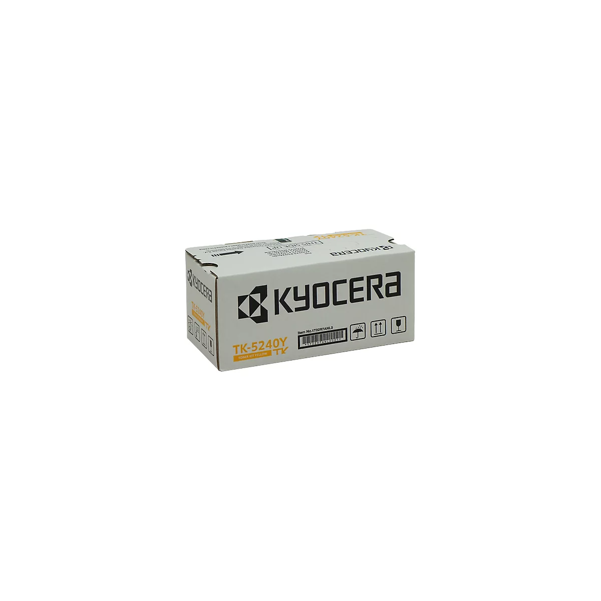 Cassette de toner TK-5240Y KYOCERA, jaune