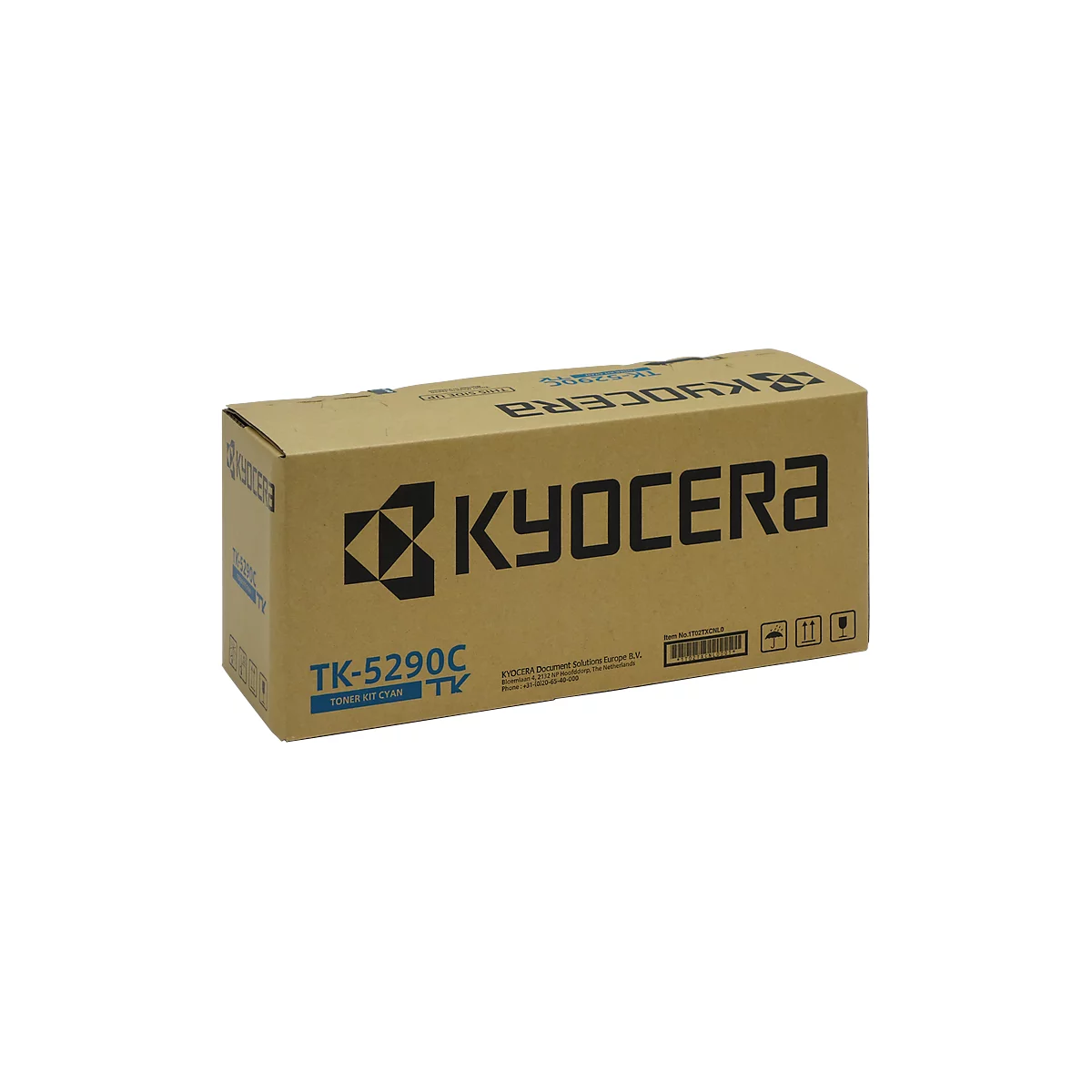 Cassette de toner TK-5290C KYOCERA, cyan, 13000 pages