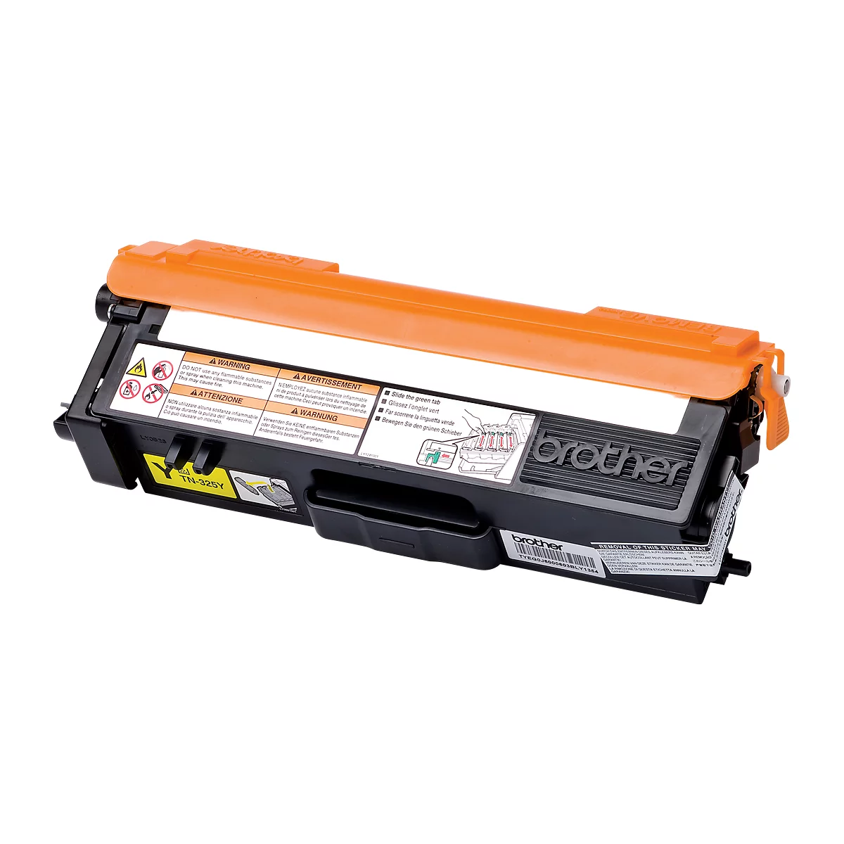 Cassette de toner TN-325Y Brother, jaune