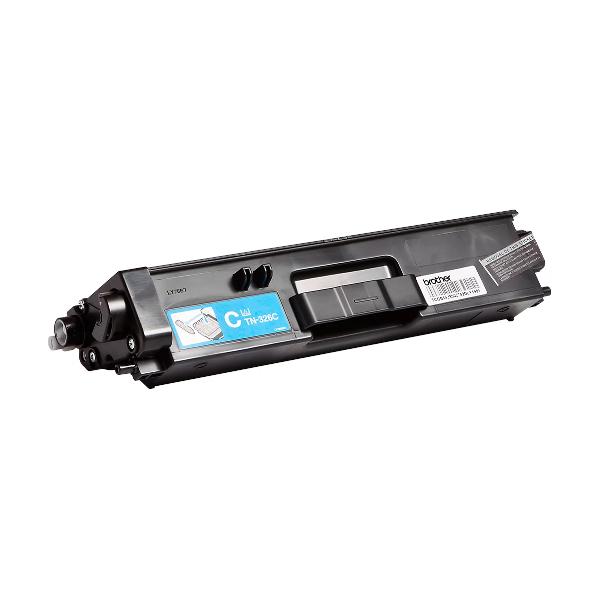 Cassette de toner TN-326C Brother, cyan
