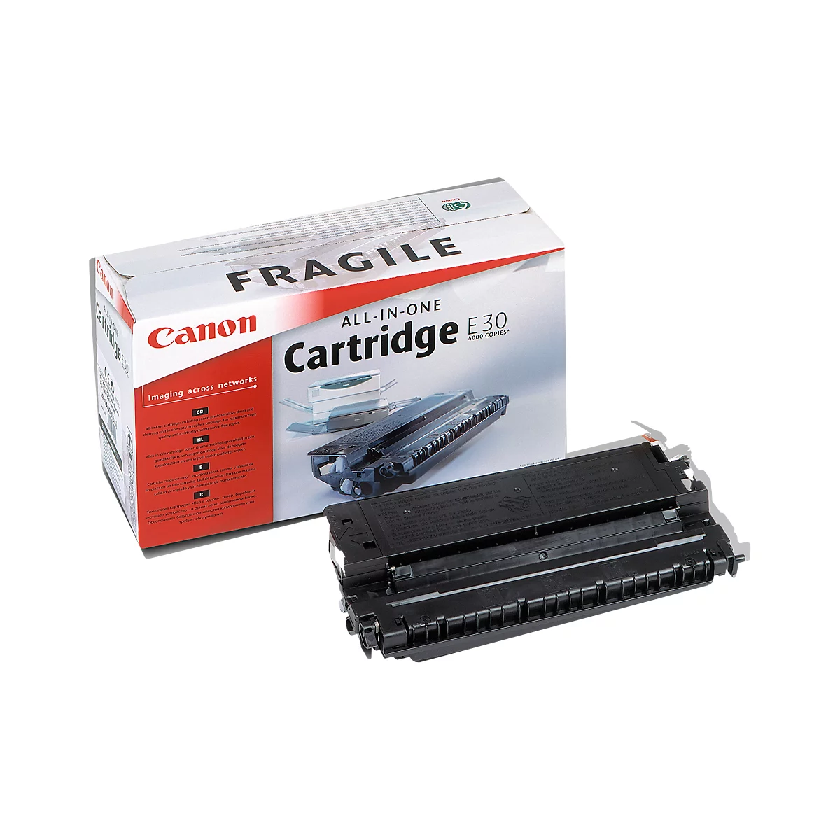 Cassettes de toner E30 Canon, noir