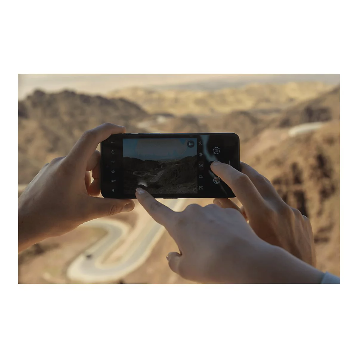 CAT S75 - 5G Smartphone - Dual-SIM - RAM 6 GB / Interner Speicher 128 GB - microSD slot (120 Hz) - Triple-Kamera 50 MP, 8 MP, 2 MP