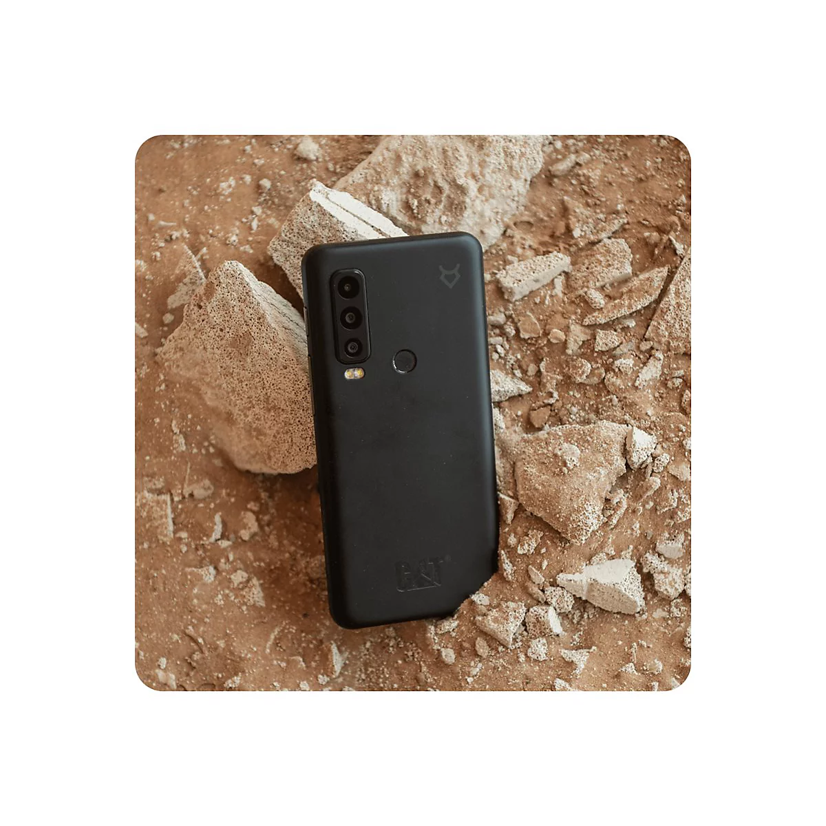 CAT S75 - 5G Smartphone - Dual-SIM - RAM 6 GB / Interner Speicher 128 GB - microSD slot (120 Hz) - Triple-Kamera 50 MP, 8 MP, 2 MP