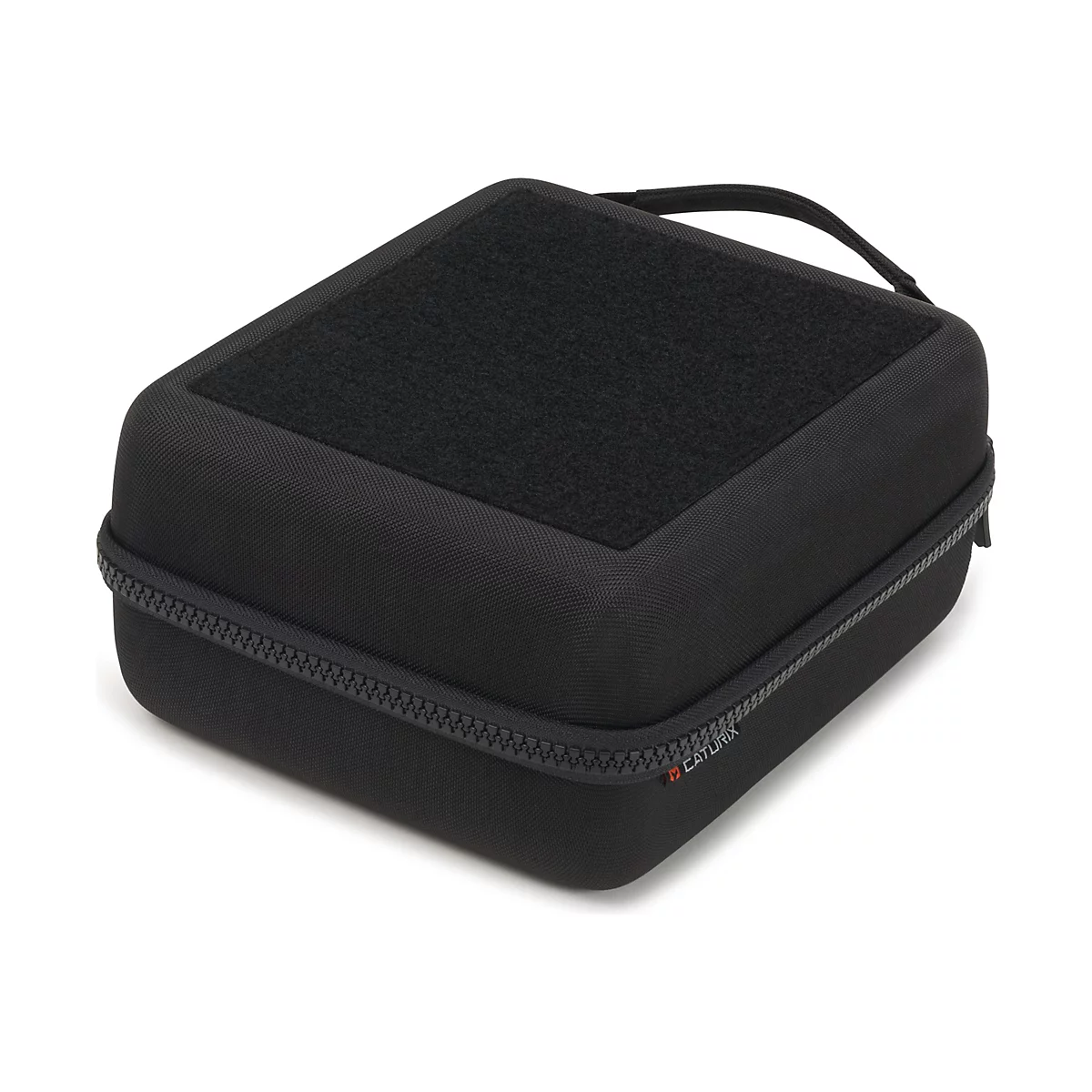 Caturix - Tasche für Headset - 900D Polyester, recyceltes Polyethylenterephthalat (R-PET), Ethylen-Vinylacetat (EVA) - Schwarz