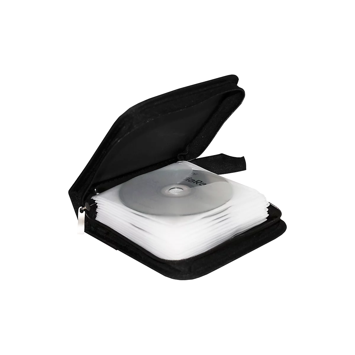 CD/DVD-Taschen, für 24 CD/DVDs