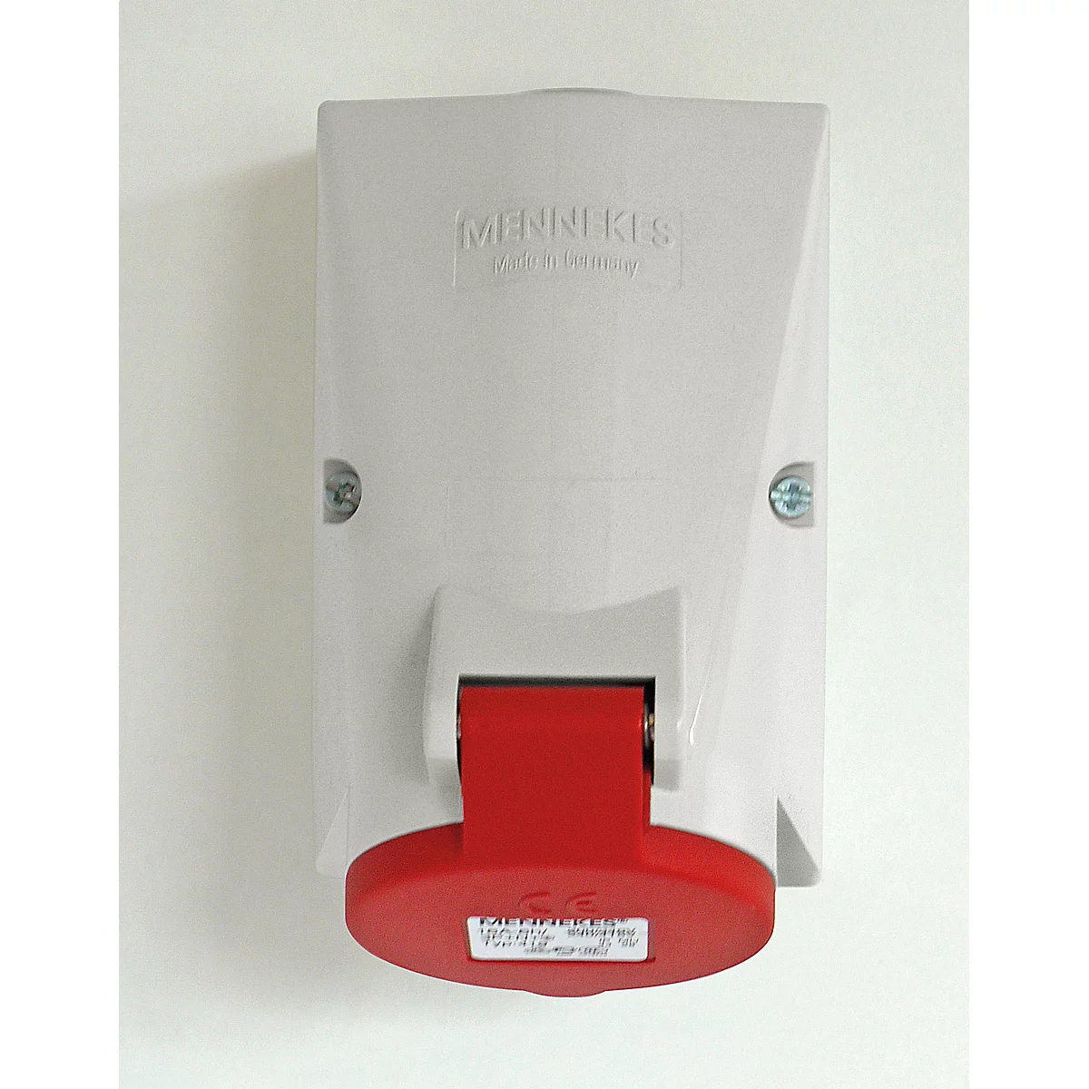 CEE-aanbouwstekker voor geïsoleerde SAFE tank container, 380 V / 16 of 32 A