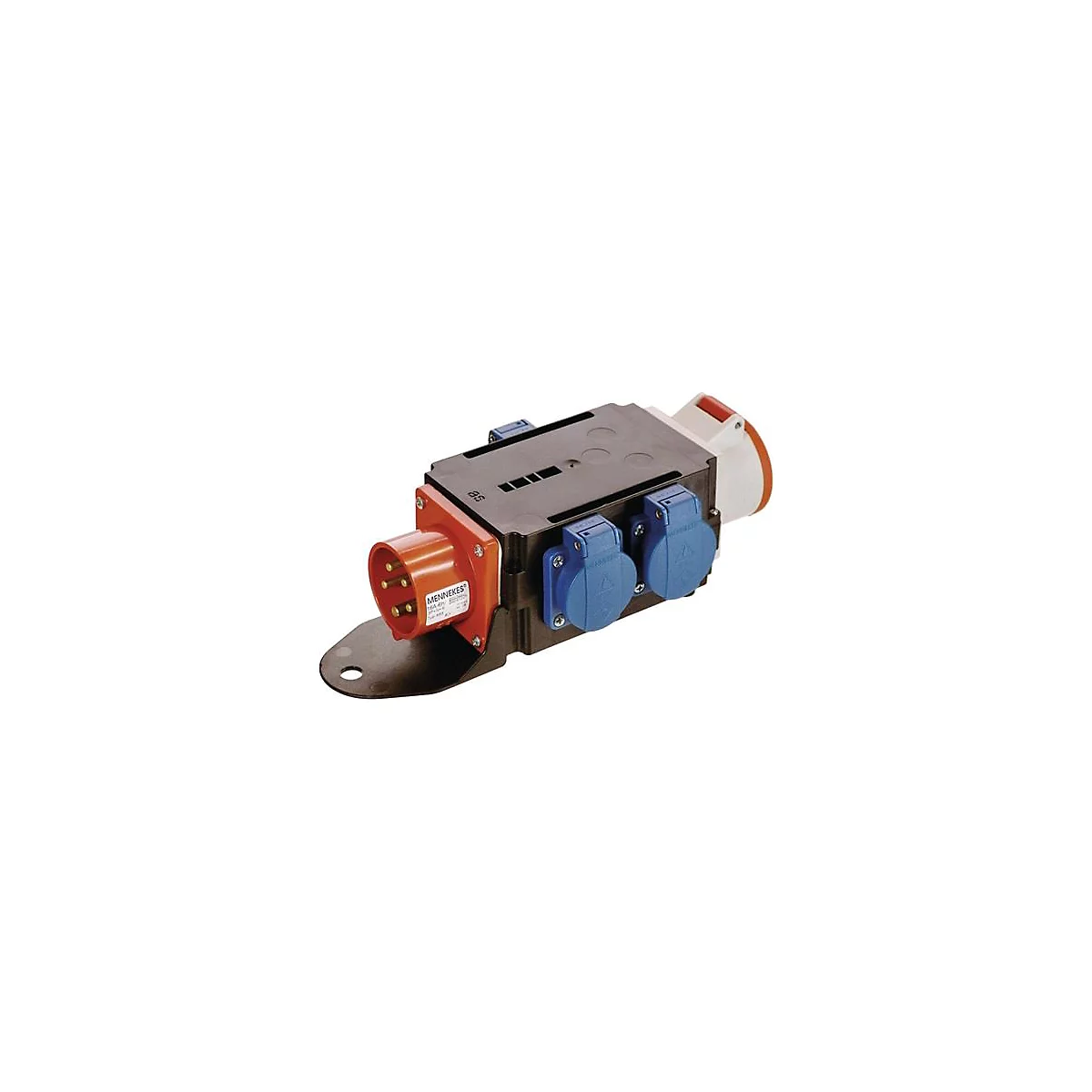 CEE-Adapter MIXO BRIGACH 1xCEE-Stecker 400V,16 A,5-polig IP44 AS-SCHWABE