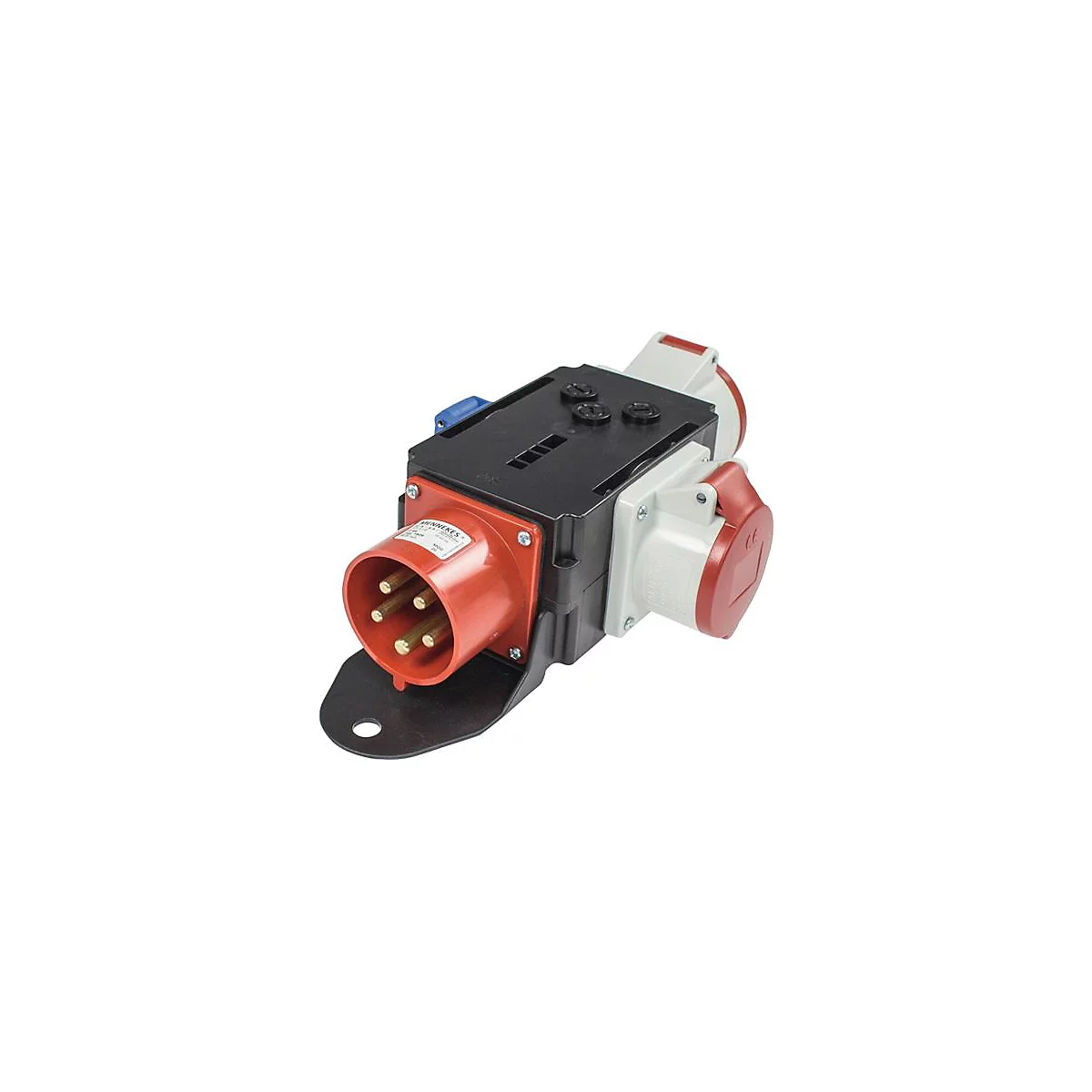 CEE-Adapter MIXO MOSEL 1xCEE-Stecker 400V,32 A,5-polig IP44 AS-SCHWABE