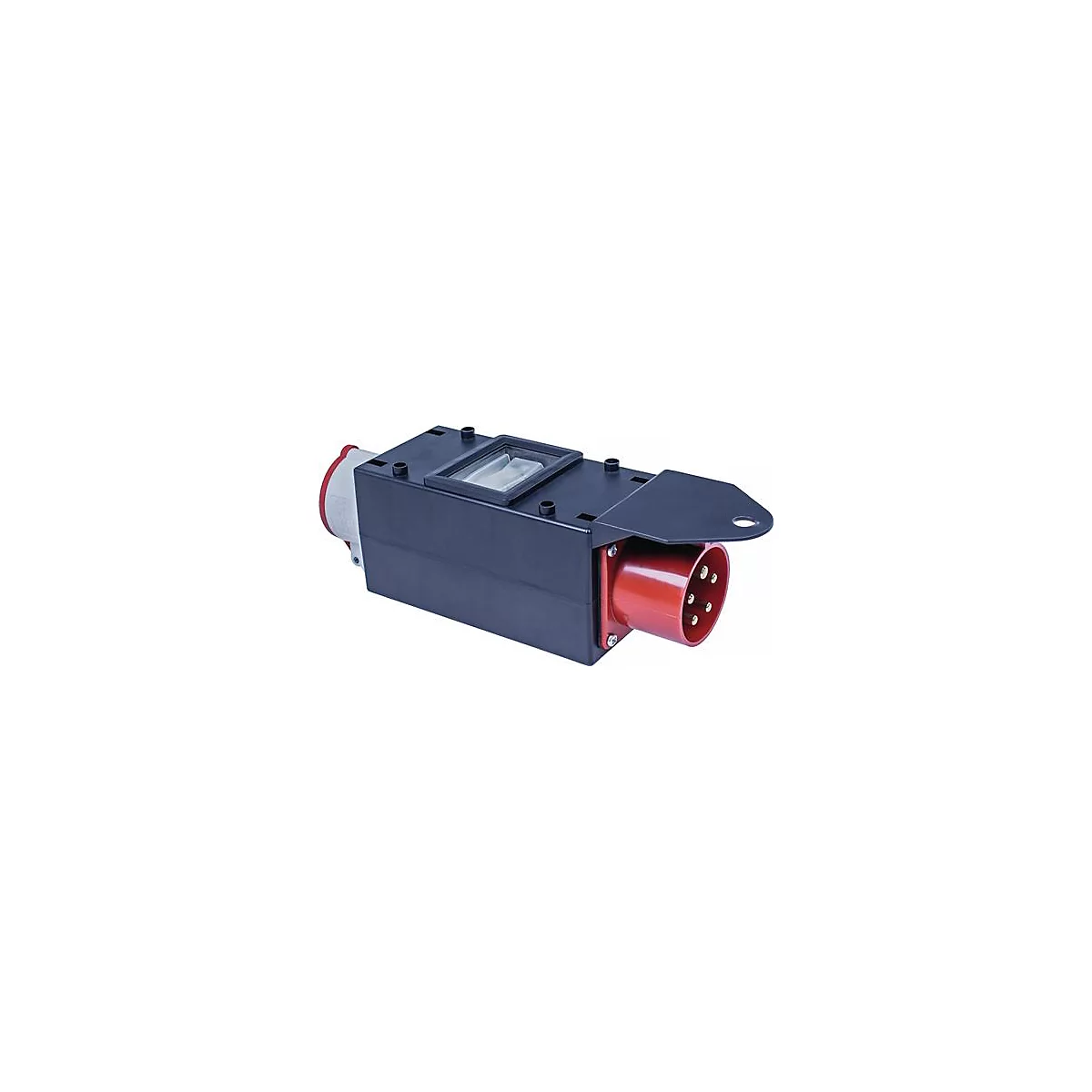 CEE-Adapter MIXO NAHE 1xCEE-Stecker 400V,32 A,5-polig IP44 AS-SCHWABE