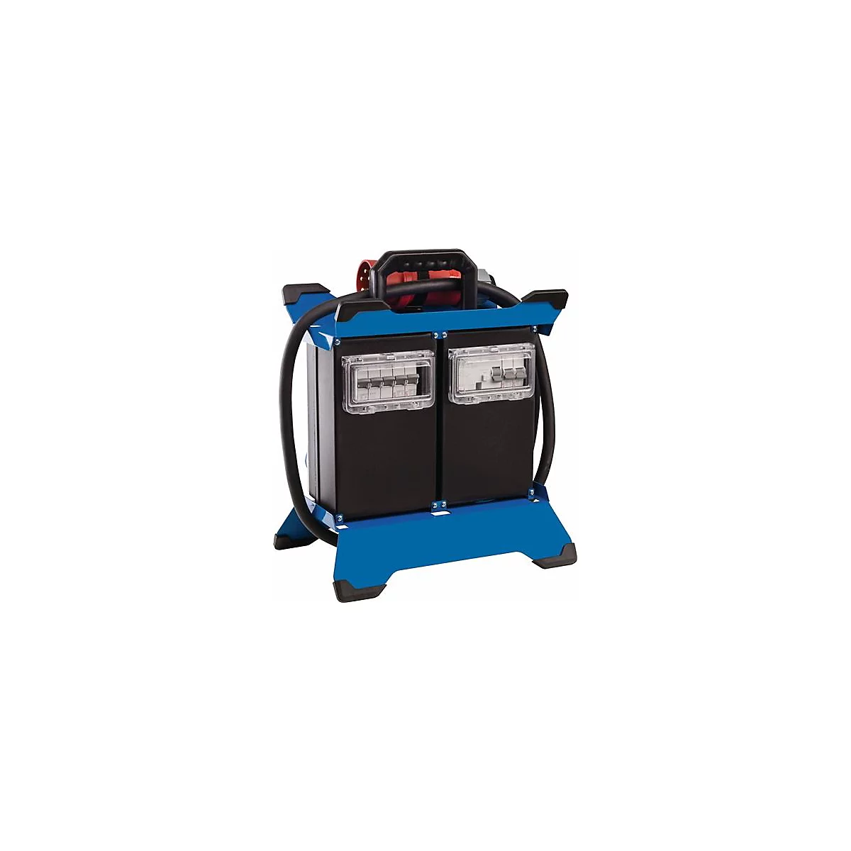 CEE-Standstromverteiler STECKY DUO 4 CEE-Stecker 400V,32 A,5-polig