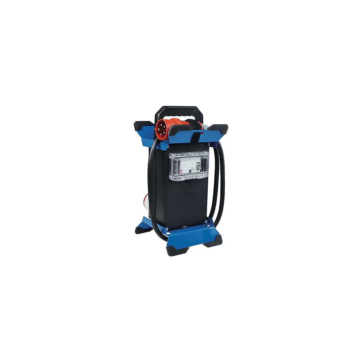 CEE-statief stroomverdeler STECKY 11+ CEE-stekker 400V,16 A,5-polig