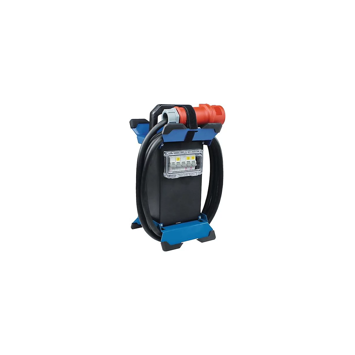 CEE-statief stroomverdeler STECKY 12 CEE-stekker 400V,32 A,5-polig