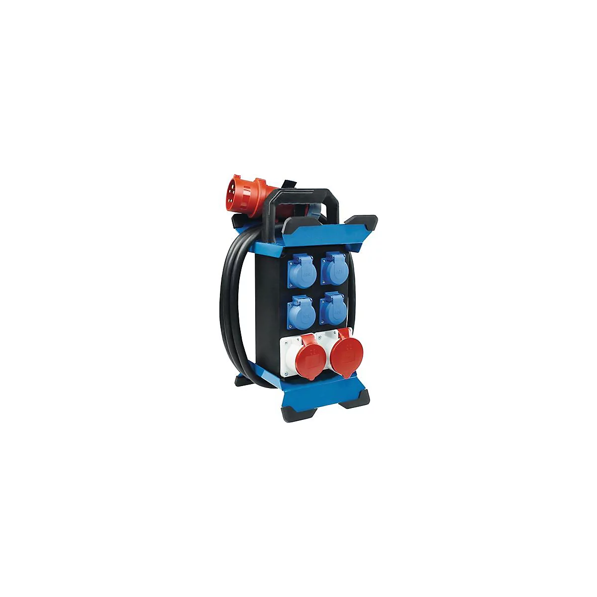 CEE-statief stroomverdeler STECKY 13 CEE-stekker 400V,32 A,5-polig