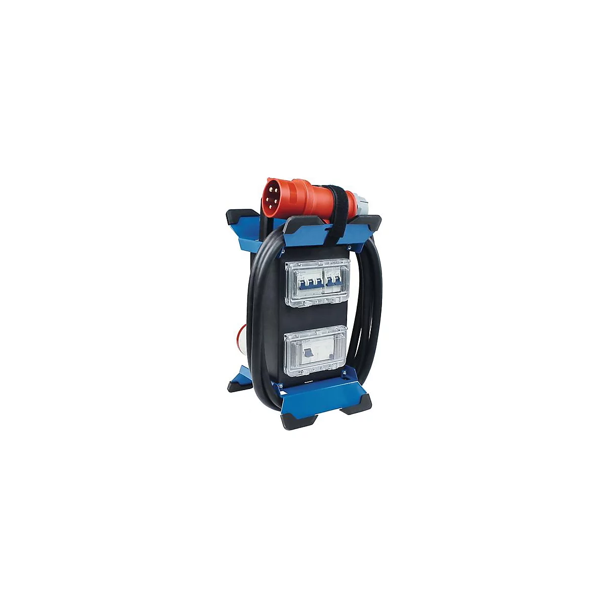 CEE-statief stroomverdeler STECKY 13 CEE-stekker 400V,32 A,5-polig