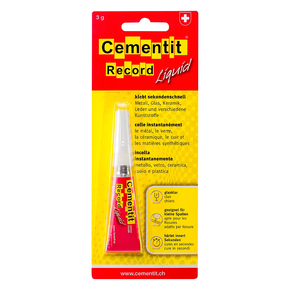 Cementit Record Liquid 3g