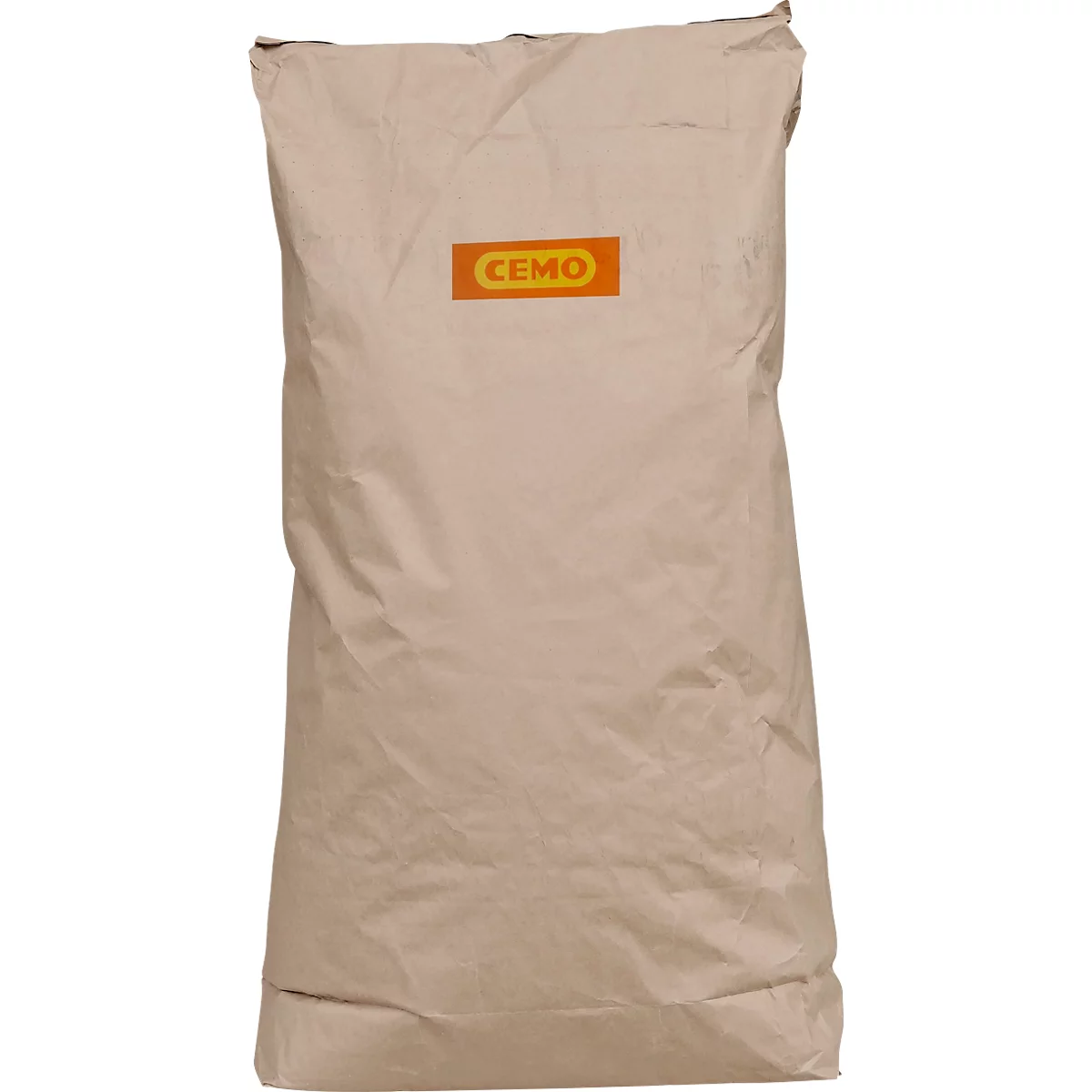 Cemo Vermiculit matériau tampon/de remplissage pour bacs de collecte et de sécurité en acier à accumulateurs, sac de 50 litres