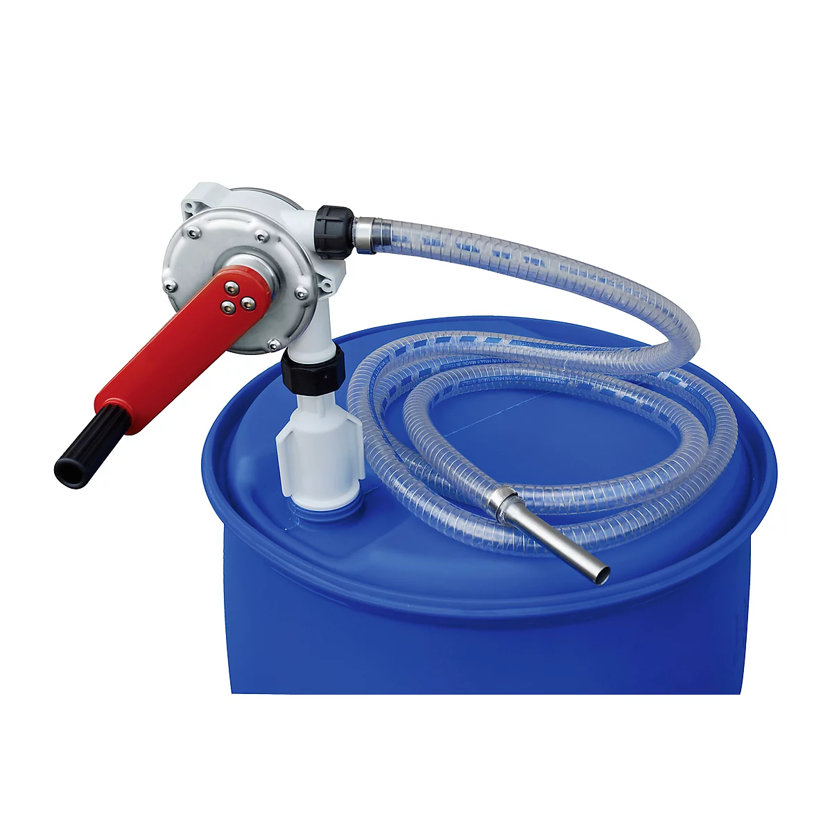 CEMO-zwenkpomp voor AdBlue®, 3 m slang, met vatadapter S56x4