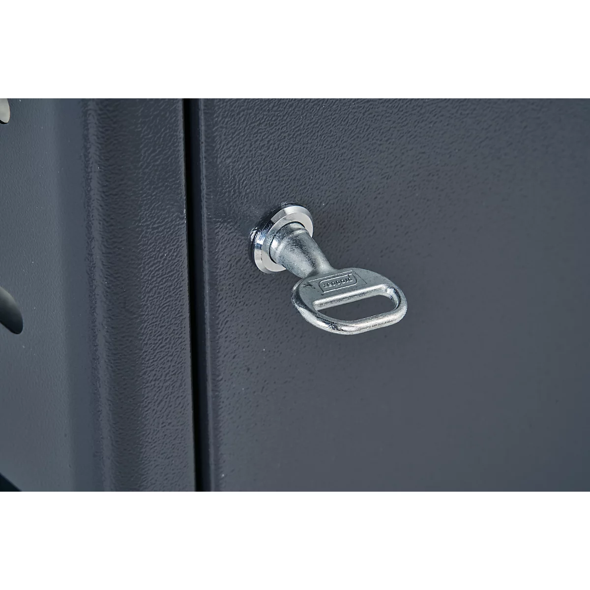 Cendrier/poubelle combinés pour intérieur et extérieur, L 330 x P 280 x H 880 mm