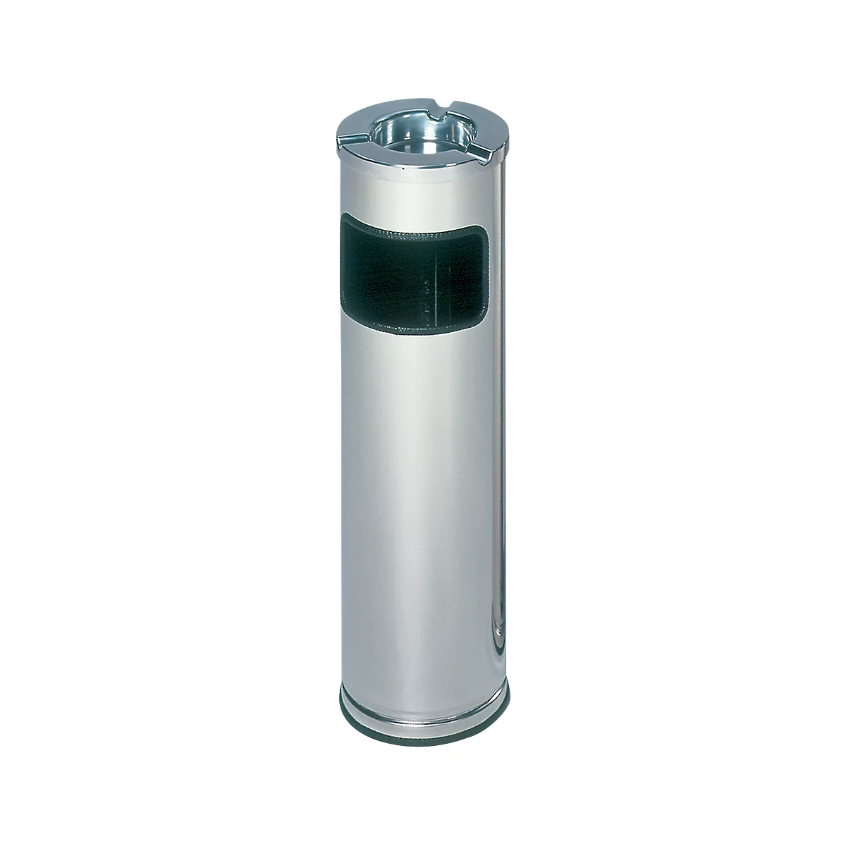 Cendrier poubelle D20, inox