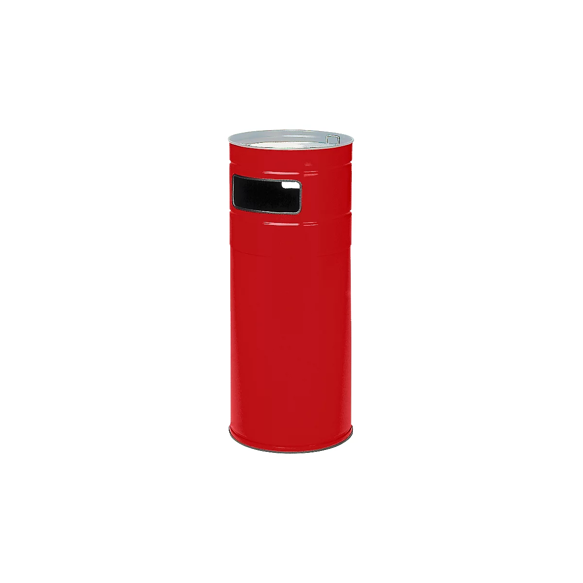 Cendrier poubelle H 100, rouge