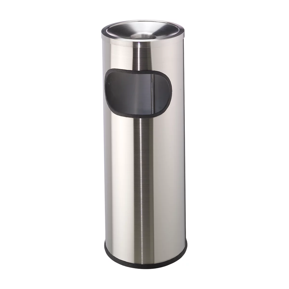 Cendrier sur pied, acier inoxydable, ø 230 x H 610 mm