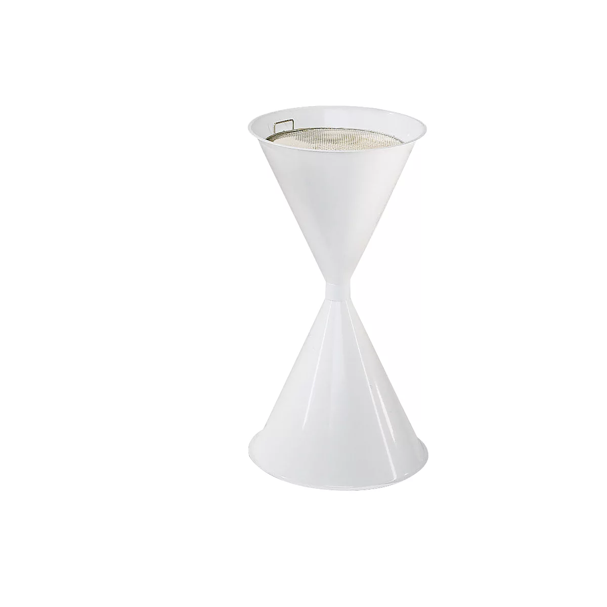 Cendrier sur pied, blanc