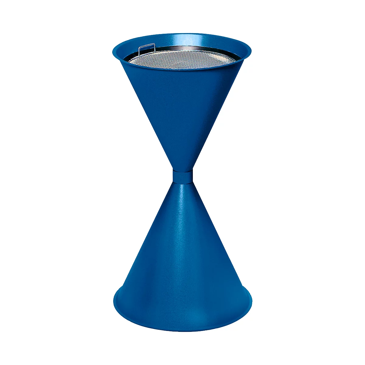 Cendrier sur pied, bleu gentiane
