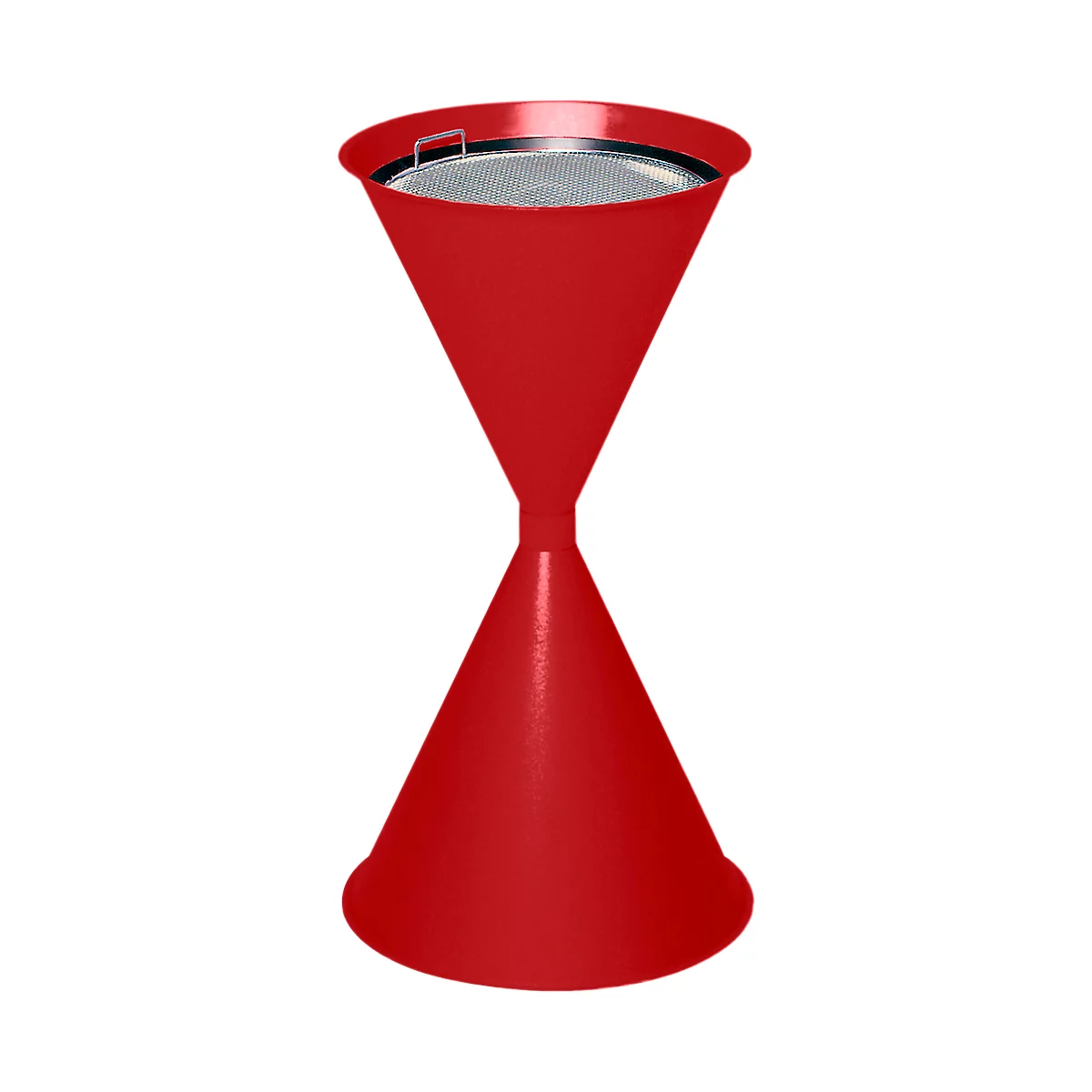 Cendrier sur pied, rouge