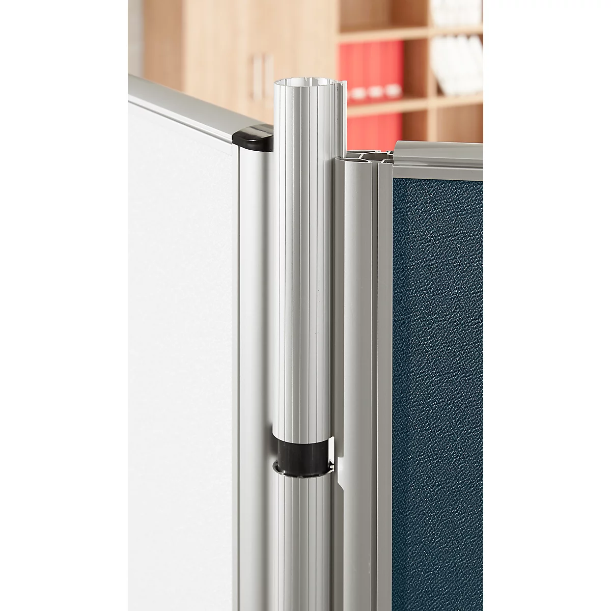 Chaînage d'angles variable pour système d'insonorisation 40, pour hauteur de cloison 1600 mm
