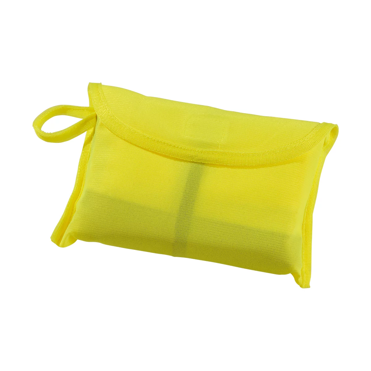 Chaleco de alta visibilidad, unisex, EN ISO 20471: 2013, 2 bandas reflectantes, en bolsillo, 100 % poliéster, amarillo neón, talla universal M-XXL