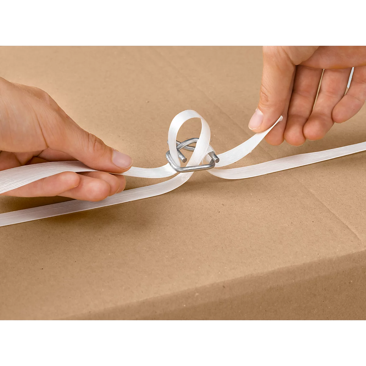 Chapes de fermeture pour cerclage, 13 mm, 1000 p.