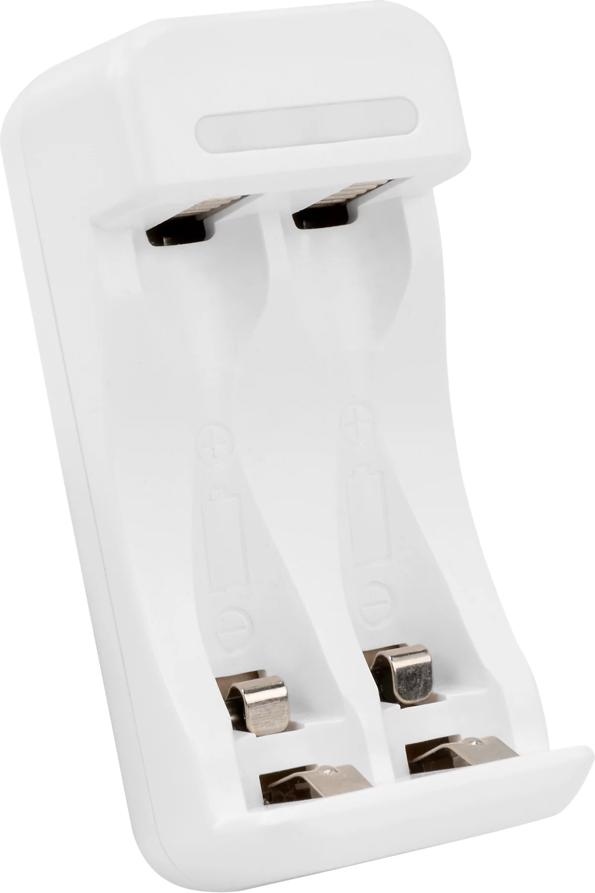 Basics Pack chargeur de piles USB avec piles rechargeables