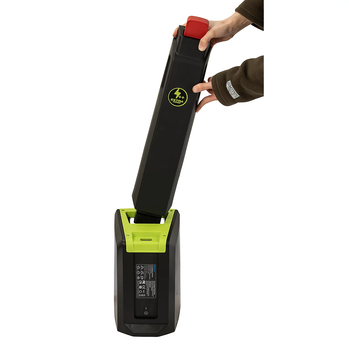 Chargeur rapide pour transpalettes AGILE &amp; AGILE PLUS, charge complète en 2 heures.