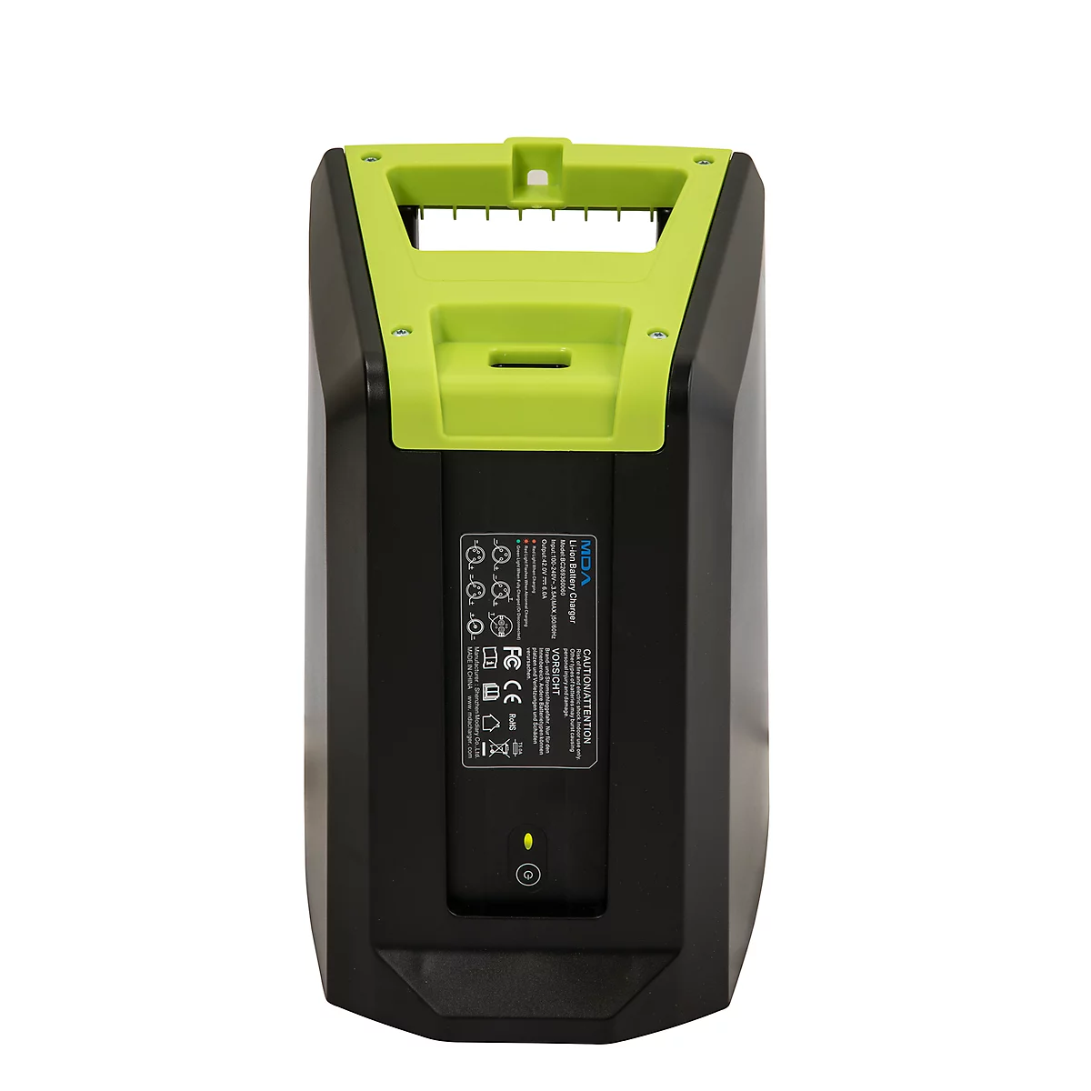 Chargeur rapide pour transpalettes AGILE &amp; AGILE PLUS, charge complète en 2 heures.