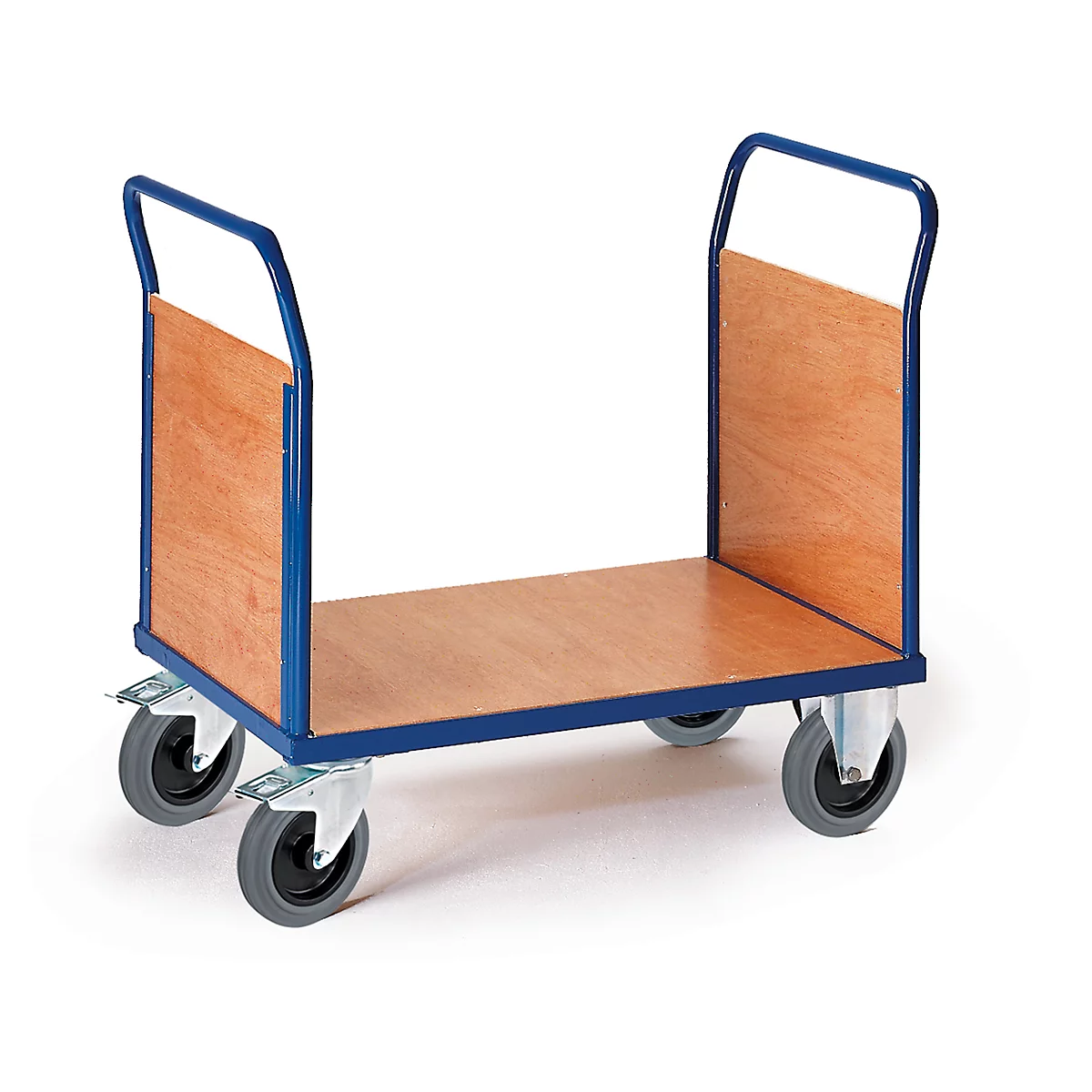 Chariot à 2 dossiers, 1000 x 600 mm