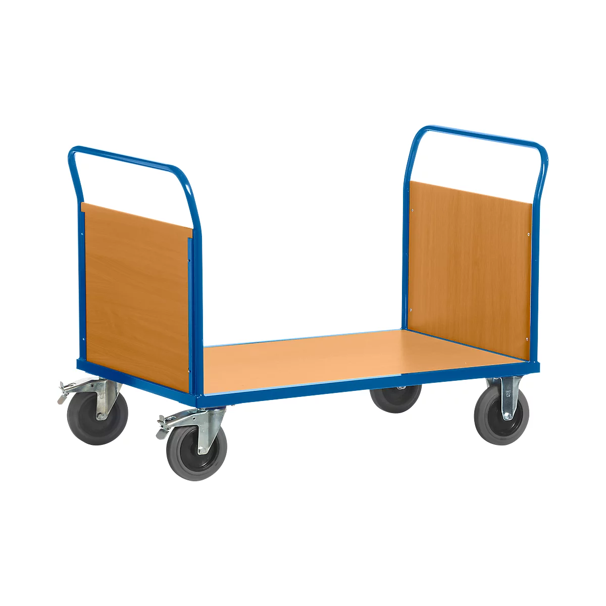 Chariot à 2 dossiers, 1000 x 700 mm