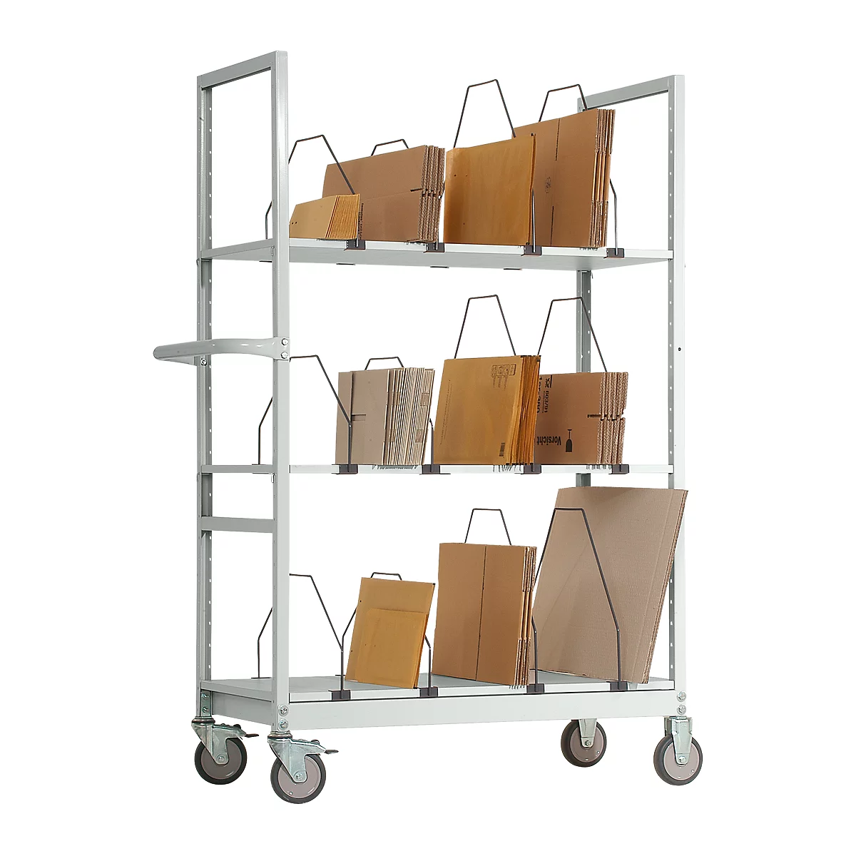 Chariot à cartonnage avec séparation Varimobil