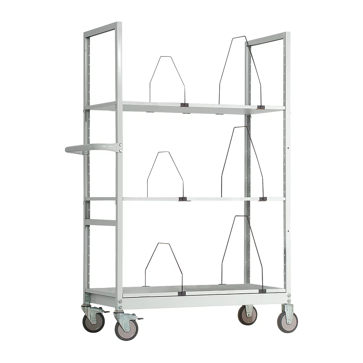 Chariot à cartonnage avec séparation Varimobil