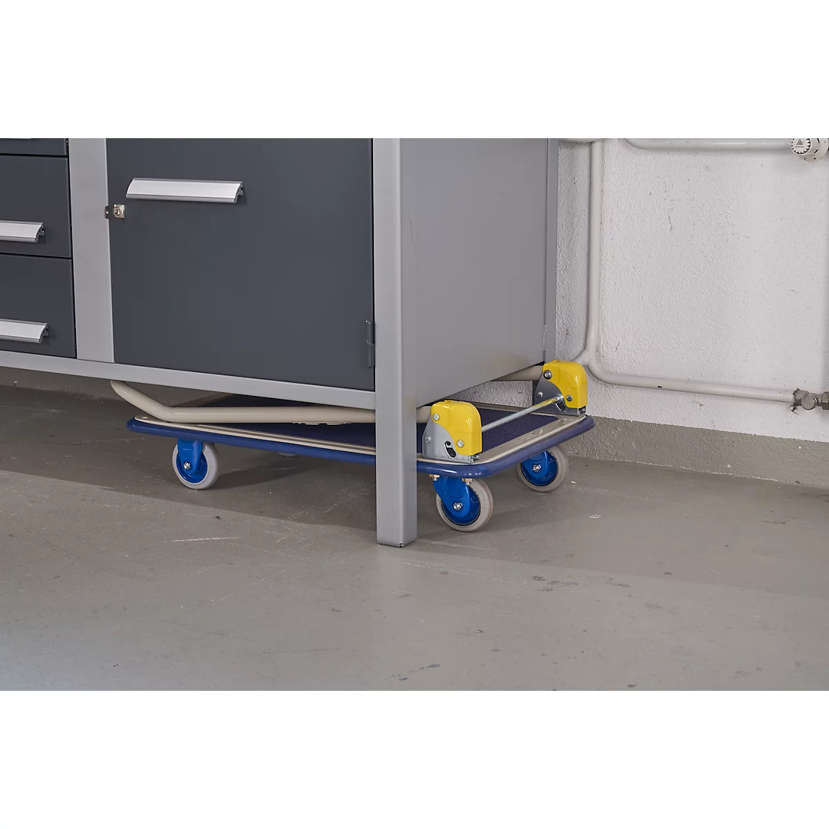 Chariot à plate-forme, pliable, charge admissible 150 kg