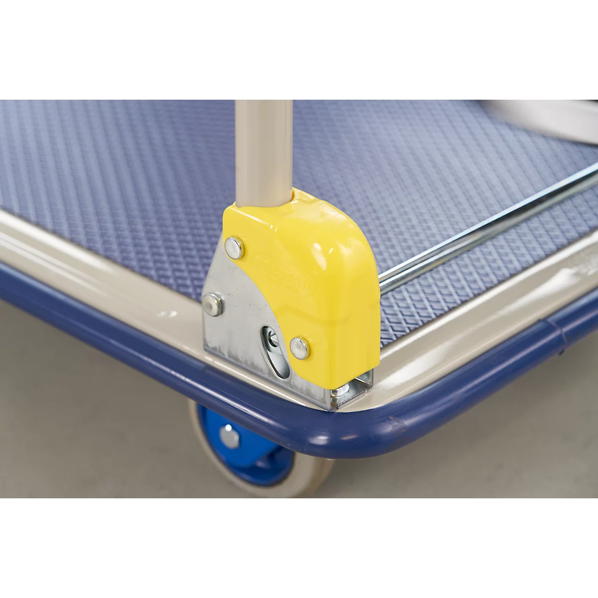 Chariot à plate-forme, pliable, charge admissible 150 kg
