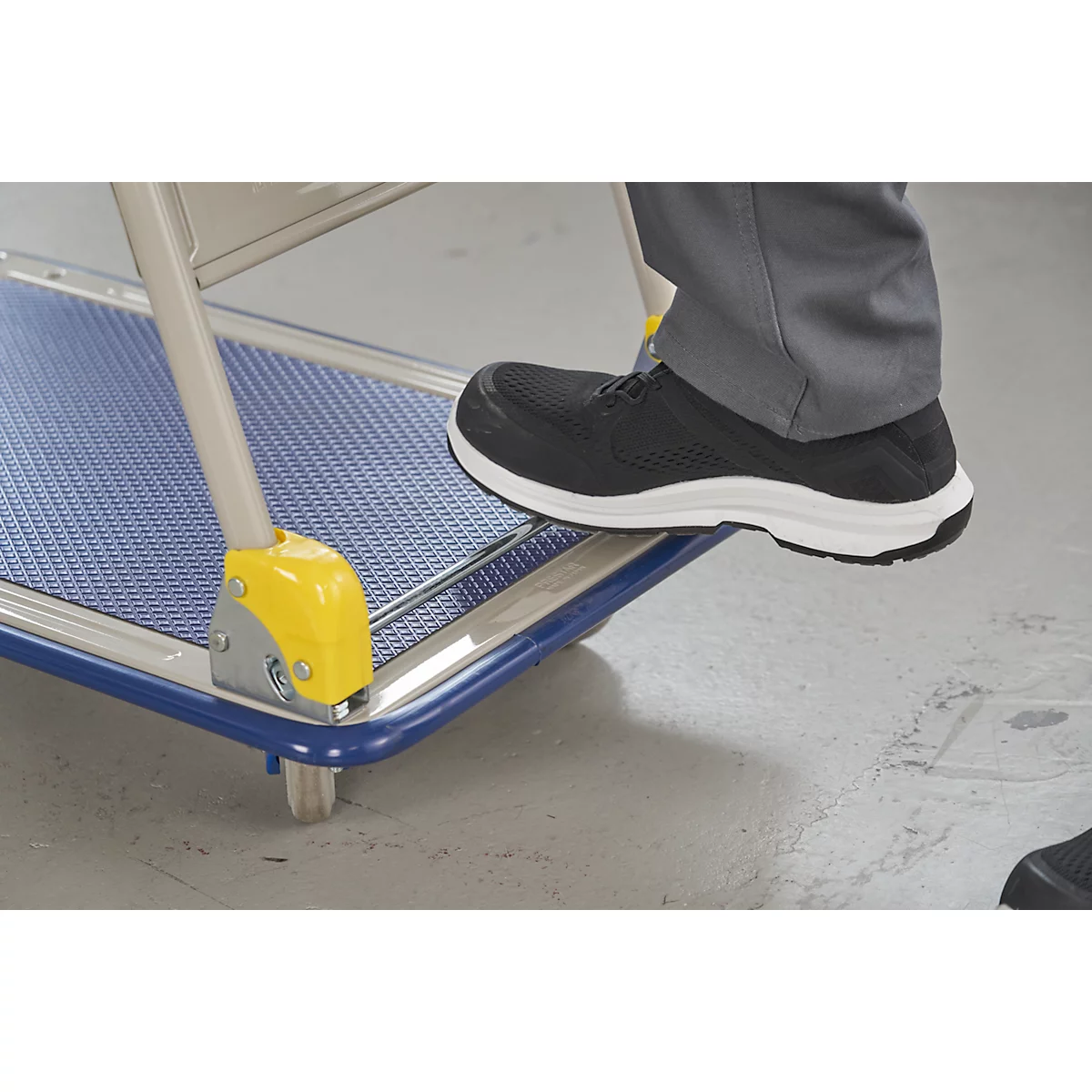 Chariot à plate-forme, pliable, charge admissible 150 kg